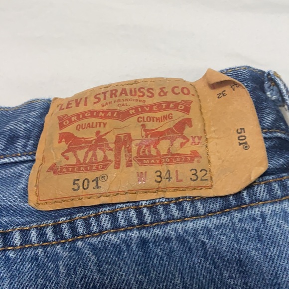 34 32. 501 Levi’s in mint condition - Picture 2 of 4